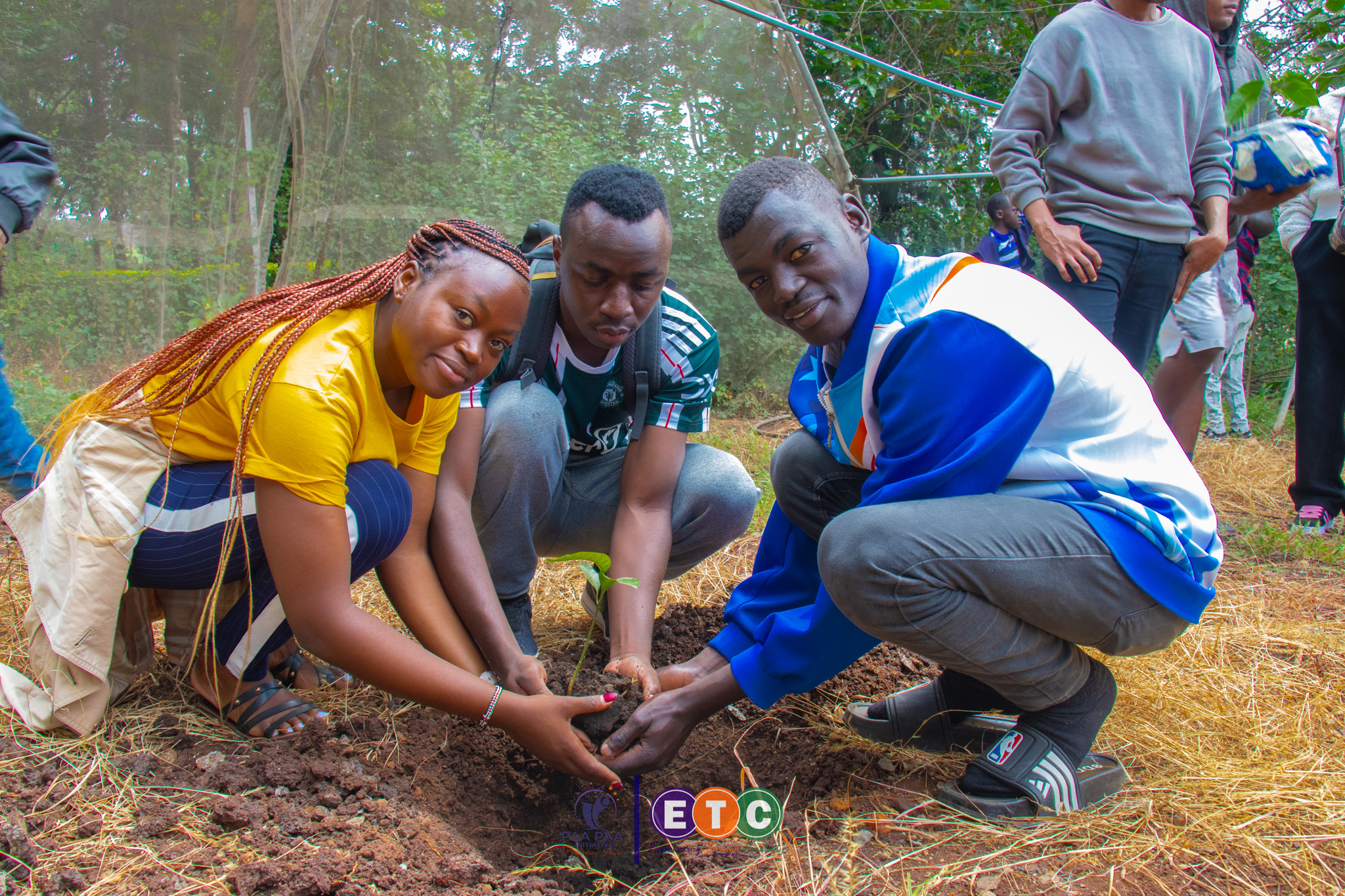 Growing Hope Through Fruit Tree Planting at SOS Children's Village Buruburu
